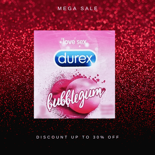 Durex Red Chewing Gum - Add a Bold Flavor to Your Intimate Collection